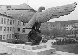Hohenzollerndamm: General Command of the Hohenzollerndamm in Berlin, 1942