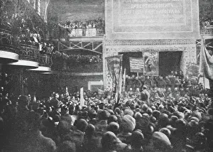 Chernov: General Congress of Peasants, photograph