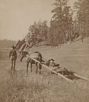 Travois: General Crooks expedition and the Black Hills