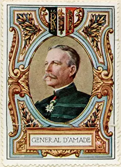 Amade: General d'Amade / Stamp