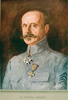 Accredited: General Debeney, dated 16th March 1917