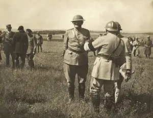 Jodphurs: General Dilleman with the French Army