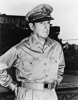 Hands On Hips: General Douglas Macarthur in the last days of World
