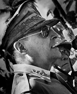 Lcgr1310: General Douglas MacArthur, during the World War