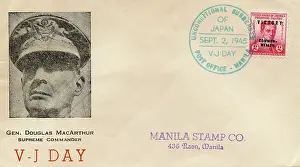 Philippines: General Douglas MacArthur, WW2 Supreme Commander