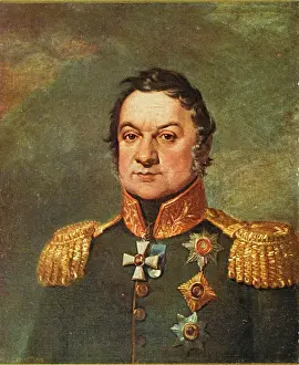 Dawe: General Ds Dokhtouroff