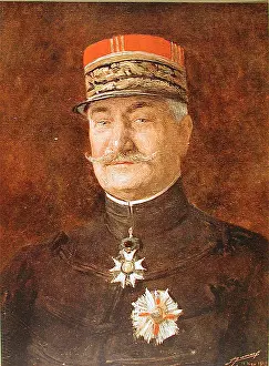 Accredited: General D'Urbal, dated 11th November 1915