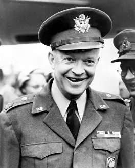 Obscure: General Dwight D. Eisenhower