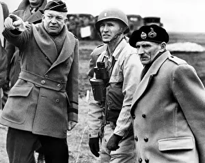 Normany: General Dwight D. Eisenhower and Britan's ?