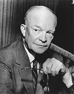 Bachrach: General Dwight Eisenhower. Ca. 1947-48 portrait
