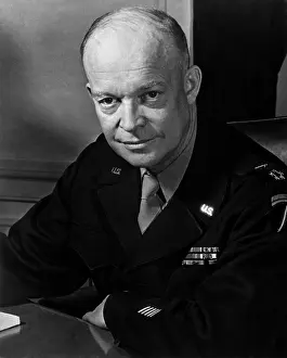 Lcgr1310: General Dwight Eisenhower, Supreme Allied Commander