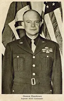 Spangled: General Dwight Eisenhower, Supreme Commander, Allied Forces
