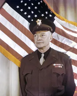 United Nations Allies: General Dwight Eisenhower, Supreme Commander Allied