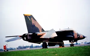 Heyford: General Dynamics F-111E 68-0052