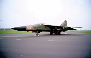 Heyford: General Dynamics F-111E 68-0055