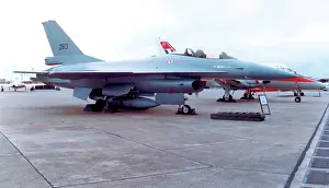 Luftforsvaret: General Dynamics F-16A Fighting Falcon 283