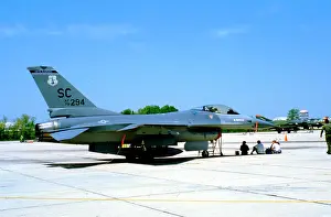 Carolina: General Dynamics F-16A Fighting Falcon 79-0294
