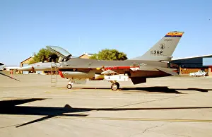 152nd: General Dynamics F-16A Fighting Falcon 79-0362