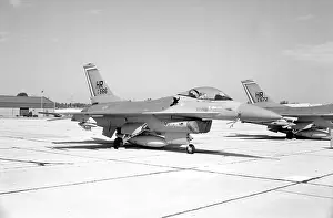 58th: General Dynamics F-16A Fighting Falcon 81-0666