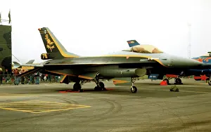 Finningley: General Dynamics F-16A Fighting Falcon FA-111