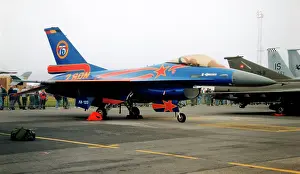 Finningley: General Dynamics F-16A Fighting Falcon FA-120