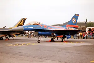 Finningley: General Dynamics F-16A Fighting Falcon FA-120