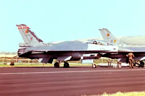 Brize: General Dynamics F-16A Fighting Falcon FA-89