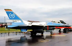 45th: General Dynamics F-16A Fighting Falcon FA49