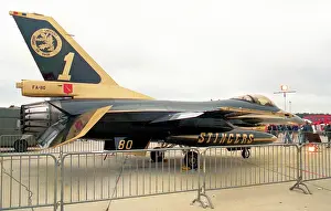 Belgische: General Dynamics F-16AM Fighting Falcon FA110