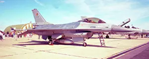 Fired: General Dynamics F-16AM Fighting Falcon FA128