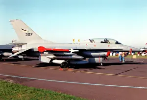 Luftforsvaret: General Dynamics F-16B Fighting Falcon 307