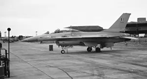 Lossiemouth: General Dynamics F-16B Fighting Falcon FB70