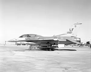 58th: General Dynamics F-16D Fighting Falcon 85-1507