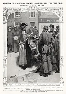 Campaigning: General Election 1910 - Suffragettes Votes