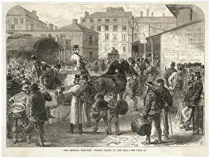Polls: General election in Britain 1868