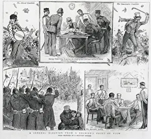 Agreeable: General Election, Soldier's POV