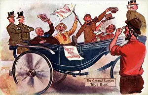 Disparity: The General Election - True Blue