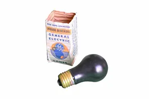 Blackout: General Electric blackout bulb