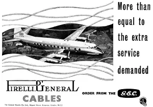 Pirelli: General Electric Company. G.E.C. Pirelli Cables