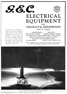 Aerodromes: General Electric GEC Electrical Equipment