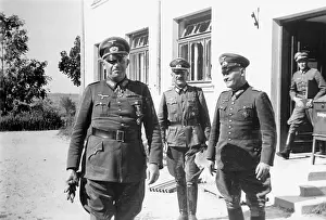 Busch: General Erich Hoepner and General Ernst Busch on the Eastern