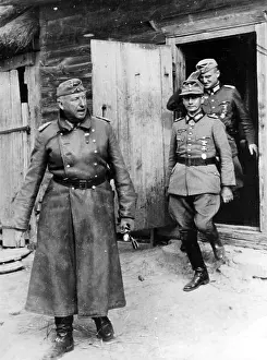 Functioned: General Erich von Manstein, WW2