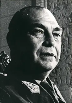 Montagne: General Ernesto Montague, PM of Peru