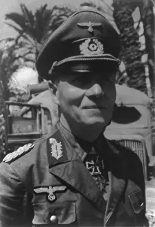 Bsloclcgr: General Erwin Rommel, German commander in France