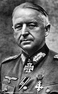 Dismissed: General Field Marshal Erich von Manstein