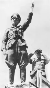 Personally: General Field Marshal Erwin Rommel, 1941 (b/w photo)