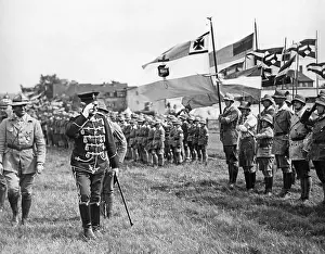 Mackensen: General Field Marshal von Mackensen, 1924