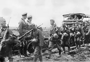 Filed: General Field Marshall Fedor von Bock during a frontline vis
