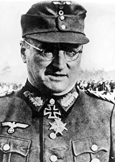 Schoerner: General Field Marshall Schoerner (June 12, 1892-July 2, 1973