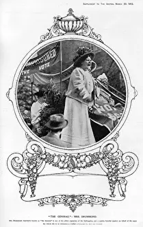 Wspu: The General - Flora Drummond - suffrage campaigner